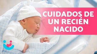 PRIMEROS DÍAS del BEBÉ en casa 👶🏻🏠 Cuidados de un Recién Nacido [upl. by Lenrow]