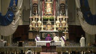 in diretta dal Santuario quotMadonna delle Lacrimequot in Treviglio [upl. by Sordnaxela]