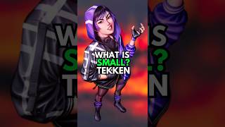 Small Tekken explained  TEKKEN 8 tekken tekken8 fgc gaming xbox ps5 shorts [upl. by Necyla164]