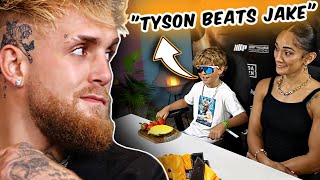 Tydus RUINS Jakes interview Mike Tyson vs Jake Paul [upl. by Canute978]