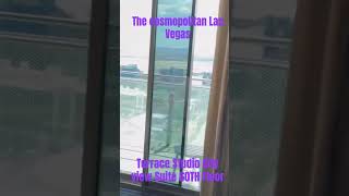 The cosmopolitan Las Vegas Terrace studio Suite 60th Floor BlvdTower ￼shorts lasvegas travel [upl. by Bruni631]