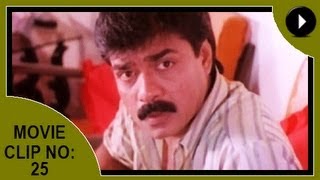 Sathyaprathinja  Action Malayalam Full Movie Part 25 [upl. by Fonzie]