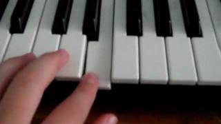 Im Bo Yo Piano Tutorial [upl. by Reta]