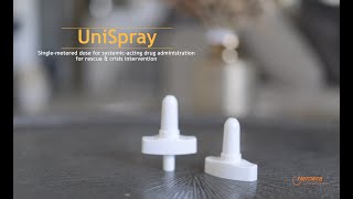 UniSpray  singlemetered dose for systemicacting drug administration 2024 [upl. by Enrico]