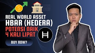 COIN REAL WORLD ASSET YANG WAJIB KAMU PUNYA BELI SEBELUM TERBANG PREDIKSI HARGA HBAR HEDERA 2024 [upl. by Nanete153]