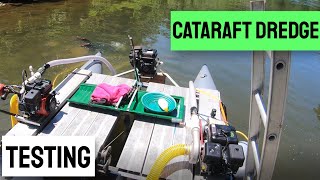 Cataraft dredge testing [upl. by Bidget160]