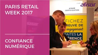 Reportage Paris Retail Week 2017  avis en ligne et confiance numérique [upl. by Thelma]