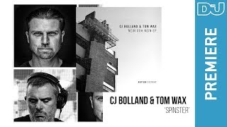 TECHNO CJ Bolland amp Tom Wax ‘Spinster’  DJ Mag New Music Premiere [upl. by Lienahs]