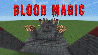 Blood Magic Modreview  Minecraft 1165 GermanFHD [upl. by Bohs20]