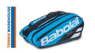 Babolat Pure Drive 12 Pack Tennis Bag [upl. by Marji]