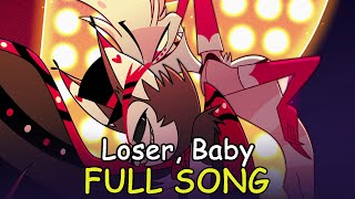 Angel Dust And Husk Full Video Song quotLoser Babyquot With Prologue Hazbin Hotel Season 1 Episode 4 [upl. by Ellicul181]