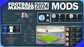 Die besten Mods für den FM24 I Football Manager Tutorial deutsch [upl. by Emeric]