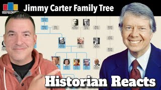 Carter Family Tree  Useful Charts Reaction [upl. by Kimbell]