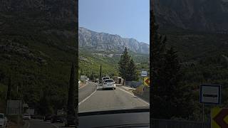 Makarska walk August Summer Croatia 2024 ASMR 4K HDR2024 croatia makarskariviera makarska beach [upl. by Anasor1]