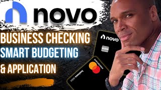 novo bank application walkthrough  How to open a Novo business checking account  novo bank account [upl. by Fulvia64]