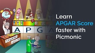 Learn APGAR Score Faster with Picmonic [upl. by Rtoip]