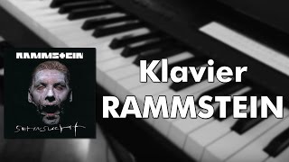 Rammstein  Klavier piano cover [upl. by Feliks]