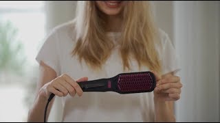 TYMO  Hair Straightening Brush [upl. by Edgerton]