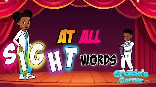 Sight Words Song  Gracie’s Corner  Kids Songs  Nursery Rhymes [upl. by Yleik]