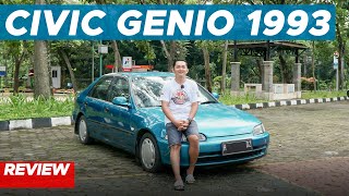 Review Honda Civic Genio 1993  Masih Diminati Sampai Sekarang [upl. by Ax68]