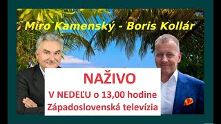 NA ROVINU A BEZ CENZÚRY  Kamenský a Kollár [upl. by Alenson501]