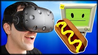 Kauft bei mir  Job Simulator  HTC Vive Virtual Reality [upl. by Eduam]