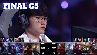 T1 vs BLG  Game 5  Grand Final LoL Worlds 2024  T1 vs Bilibili Gaming G5 full [upl. by Sasha]