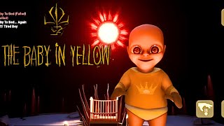 What’s Wrong with This Baby  The Baby in Yellow Horror Game [upl. by Icyaj563]