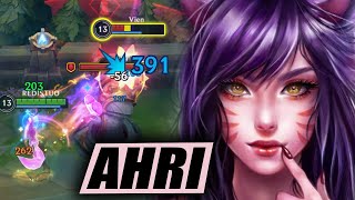 AHRI Best Build amp Runes in Season 10 [upl. by Tebzil]