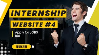 Best internship website part 4  website  internship for students  jobs for students  best [upl. by Akirdnahs]