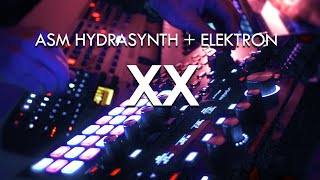 ASM Hydrasynth  Elektron Machines XX by CO5MA [upl. by Sharpe]