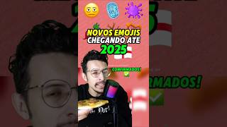 🍕 NOVOS EMOJIS que vão chegar no seu celular até 2025 ⭕️ O que acha curiosidades emoji shorts [upl. by Ellen]