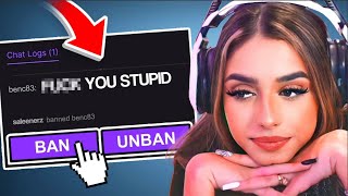 saleen reads the most DOWN BAD unban requests on twitch [upl. by Kutchins158]