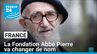 Nouvelles accusations de violences sexuelles contre lAbbé Pierre sa Fondation va changer de nom [upl. by Ruzich959]