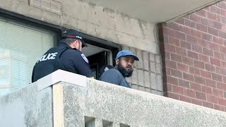 Ottawa murder suspects arrest caught on camera  CTV NEWS EXCLUSIVE [upl. by Stew475]