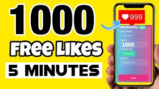 How to Increase Likes on Tiktok Video 2024  Get More TikTok likes For Free [upl. by Ambrosi]