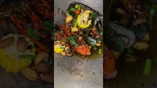 LOBSTER KARAMELIZED TERNIKMAT TERLEZAT  ASMR SEAFOOD VIRAL asmr seafood [upl. by Nauquf78]