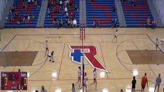 Roncalli vs columbus east JV Girls JuniorVarsity Volleyball [upl. by Oirelav822]