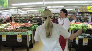 Drakes Supermarkets Opera Flash Mob [upl. by Hameerak]