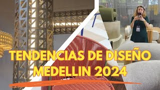 UN RECORRIDO POR LA FERIA DE DISEÑO MEDELLIN 2024 [upl. by Ahsyt]