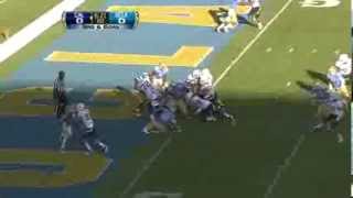 Cal Football Mitchell Schwartz Highlights  OL 72 [upl. by Wengert487]