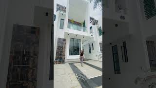 5 bedroom Luxury duplex for sale in Lekki  Lagos Nigeria [upl. by Adnorrahs]