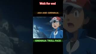 Greninja vs Bisharp greninja troll face Pokemonshort [upl. by Evilc]