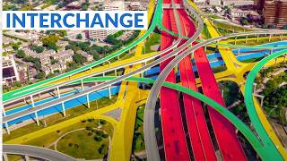 Types of Interchanges  Cities Skylines [upl. by Eleanora]