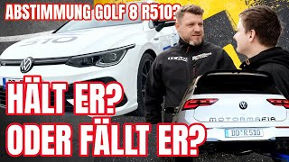 DIE MotorMafia ZU BESUCH  WAS KANN DER GOLF R510 WIRKLICH  BESTANDSAUFNAHME  DYNO [upl. by Lietman730]