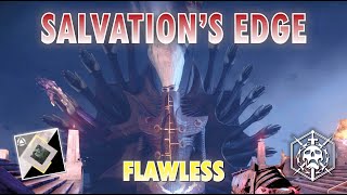 Salvations Edge  Flawless Raid  The Final Shape Pale Heart  Destiny 2 [upl. by Gemini869]