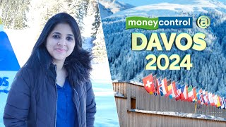 Davos 2024 54th Annual Meeting of World Economic Forum  Moneycontrol at Davos [upl. by Roobbie]