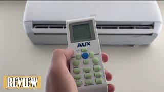 Honest Review of the AUX Air Conditioner amp Heater [upl. by Eelanej909]