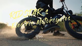 2023 Electric Motorcycles RIdstar 1000W 30MPH Motor Electric Bike Hydraulic Oil Disc Brakes Bicycle [upl. by Afesoj]