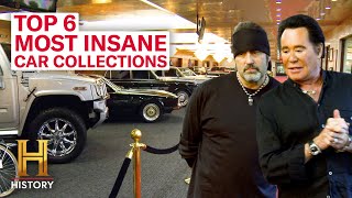 Counting Cars TOP 6 MOST INSANE CAR COLLECTIONS [upl. by Paschasia556]